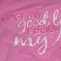 Girl's 3T Pink and White Top size 3T