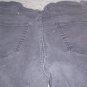 Women's Black Stretch Jeans Size 10 Bill Blass