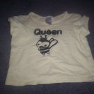 Girl's 3T Yellow Queen Bee Old Navy Top size 3T