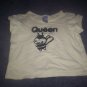 Girl's 3T Yellow Queen Bee Old Navy Top size 3T