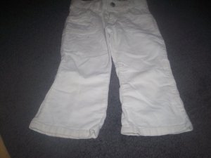 Girl's Levi's White Cords with Glitter! size 2T