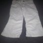 Girl's Levi's White Cords with Glitter! size 2T