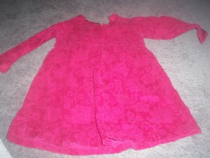 Girl's 3T Red Dress Old Navy