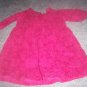 Girl's 3T Red Dress Old Navy