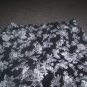 Women's Black with Flowers Stretch Capri's size M by LA Blues