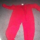One Piece 2T Red Sleeper by Sesame Street