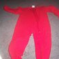 One Piece 2T Red Sleeper by Sesame Street