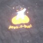 Girl's 3T Long Sleeve Halloween Top Black