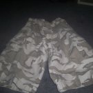 Boy's Faded Glory Cargo Camo Shorts size 14