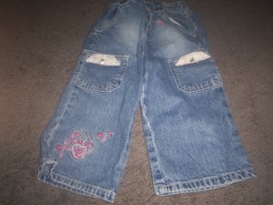 Girl's Size 4T Faded Glory Jeans