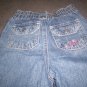 Girl's Size 4T Faded Glory Jeans