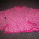 Girl's Pnk High Neck Sweater by Girl's Connection Size XS 4/5