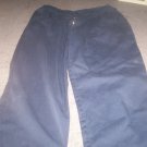 Dark Blue Women's Slacks size 18