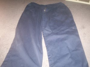 Dark Blue Women's Slacks size 18
