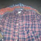 6 Boy's Plaid Shirts