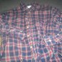 6 Boy's Plaid Shirts