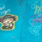 Girls's Blue Hooded Zippered Sweat Shirt size 4T Bobby Jack Girl's