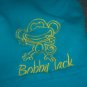 Girls's Blue Hooded Zippered Sweat Shirt size 4T Bobby Jack Girl's