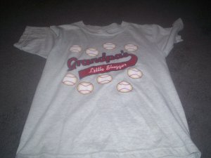 Boy's Baseball Tee-shirt size size 10/12 Large by Endless Design's