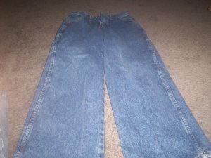 Boy's Rustler Carperter Blue jeans size 14