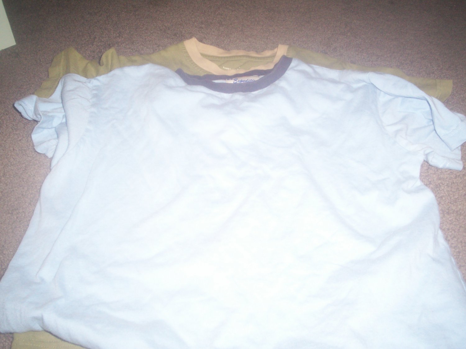 2 Boy's Tee-Shirts Faded Glory, US Expedition