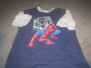 Boy's Spiderman Tee-shirt size size 8/10
