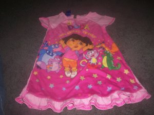3T Dora The Explorer Nightgown by Nick JR