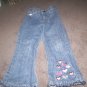 Toddlers 4T Heart Jeans by Nickelodeon
