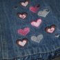 Toddlers 4T Heart Jeans by Nickelodeon
