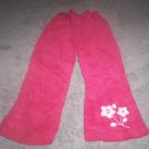Girl's Size 4T Maroon Cords