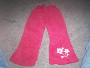 Girl's Size 4T Maroon Cords