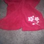 Girl's Size 4T Maroon Cords