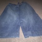Women's Blue Stretch Capri's size 14 by No Boundries