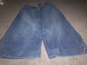 Women's Blue Stretch Capri's size 14 by No Boundries