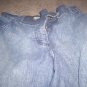 Women's Blue Stretch Capri's size 14 by No Boundries