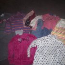 Girl's Size 4T Lot 4 Outfits Plus Shirt and Jacket by Sketchers, Carters Arizona, Old Navy,