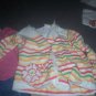 Girl's Size 4T Lot 4 Outfits Plus Shirt and Jacket by Sketchers, Carters Arizona, Old Navy,