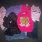 Girl's Size 4T Lot 6 Shirts and 4 Pairs of Jeans