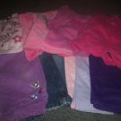 Girl's Size 4T Lot 4 Shirts and 6 Pairs of Pants