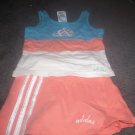 Girl's Two Piece Short Set Size 3T by Adidas