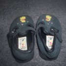 Girl's Size 2 Whinne The Pooh Black Shoes