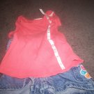Girl's Two Piece Short Set Size 4T by Sonoma Lifestyle