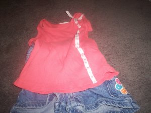 Girl's Two Piece Short Set Size 4T by Sonoma Lifestyle