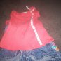 Girl's Two Piece Short Set Size 4T by Sonoma Lifestyle