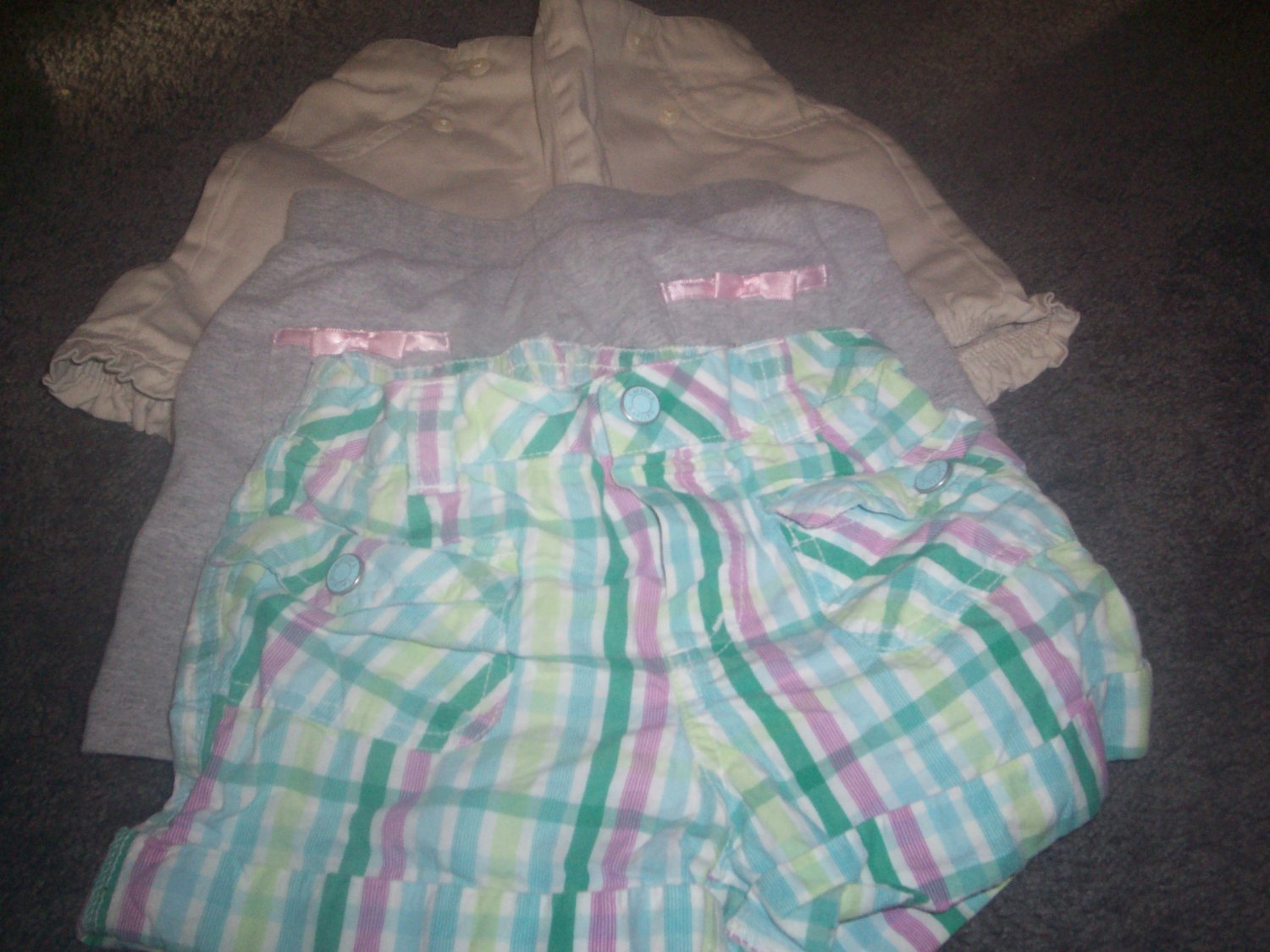 Girl's Shorts 3 Pair Size 4T