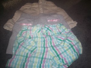 Girl's Shorts 3 Pair Size 4T