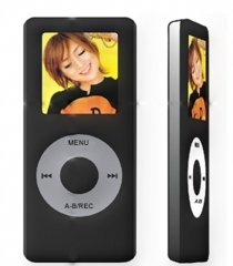 MP4 Player 1GB, 1.5-inch TFT-Screen