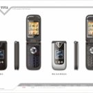 Mobile Phone, 2M pixels camera, T-Flash, MPEG4 Player