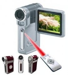 Ultimate Digital Camcorder CCD 11M Pixel, 2.5-inch LCD