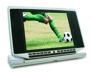SHARP DVD Player, DVB-T receiving function, 8.4inch